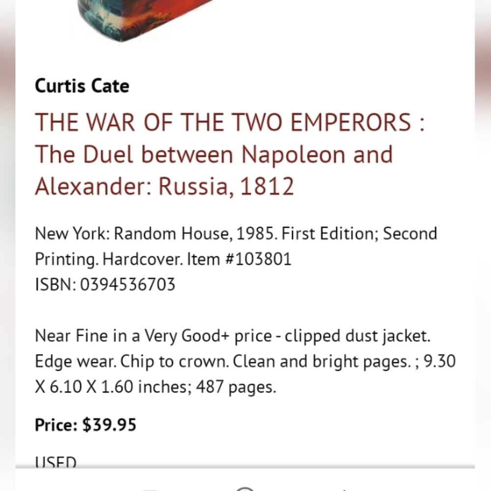 The War of The Two Emperors